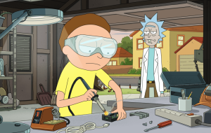 فصل ۸ ریک و مورتی منشأ عجیب و غریب در زندگی عاشقانه دن هارمون دارد فصل ۸ ریک و مورتی منشأ عجیب و غریب در زندگی عاشقانه دن هارمون دارد