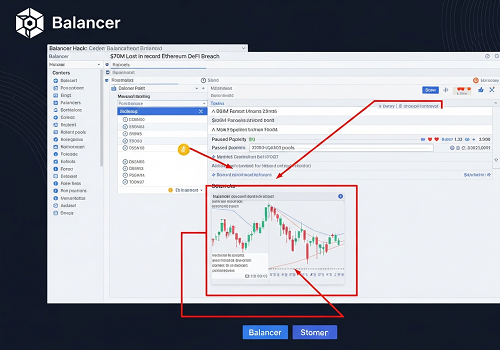 هک Balancer: ۷۰ میلیون دلار در بزرگترین نقض امنیتی دیفای اتریوم از دست رفت هک Balancer: ۷۰ میلیون دلار در بزرگترین نقض امنیتی دیفای اتریوم از دست رفت