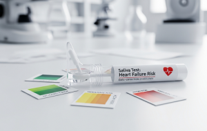 یک آزمایش بزاق می‌تونه به سرعت خطر پنهان نارسایی قلبی شما رو آشکار کنه!